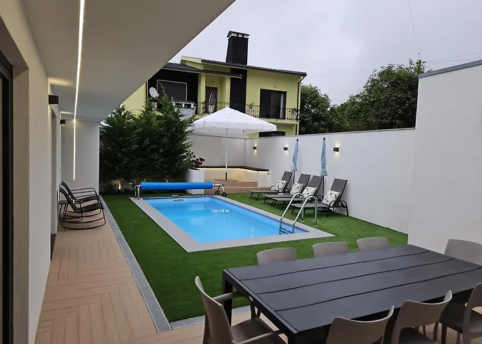 Casa Do Largo Hébergement de vacances Laundos